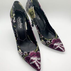Charles by Charles David Floral Heels